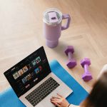 تراول ماگ تایسو 1200 میل دسته‌دار Aura