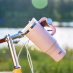 تراول ماگ تایسو 1200 میل دسته‌دار Aura