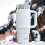 تراول ماگ تایسو 1200 میل دسته‌دار Aura